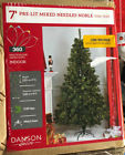 Xdhk32532a Danson Decor New Led Christmas Noble Tree Microdot Multi Colored