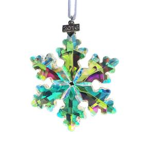 Xiangban 715377956125 Ab Angle Christmas Crystal Ornament Gift Snowflake Winter Star Penda