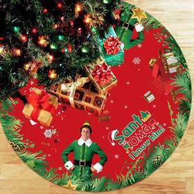 Xituodai3 Xituodai 711181980035 Elf Christmas Decorations Tree Skirt 48 Inches Large Party Supplies Fo