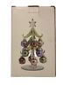 Xm-1062 Ls Arts Art Glass Christmas Green Tree With 630613038666