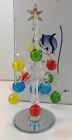 Xm-92 Ls Arts Inc Art Crystal Christmas Tree Ornaments In Box