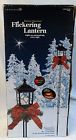 Xm20851-bk Paradise Battery Operated Flickering Lantern Christmas Outside Nib