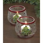 Xm45062 Christmas Candle Holders Xmas 4741506645062