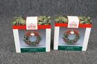 Xpr9724 Hallmark Vintage Set Of Little Frosty Friends Memory 070000022845