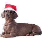 Xso04406 Dachshund Sandicast New Hand Painted Resin Dog Breed 842988115693