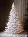 Xvc13567wh Sage Co Snowdrift 9 Tinsel Tree 026259829452