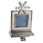 Yamin0604 Kurt Adler Photo Frame Stocking Holder Shiny Silver 086131175305