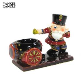 1180508 Yankee Candle Nutcracker Canon 6.5 Inch Tea Light Holder Christmas