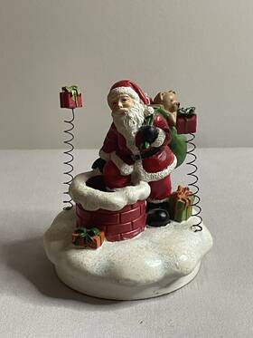 Yankee Candle 609032557782 Santa Jar Topper Christmas