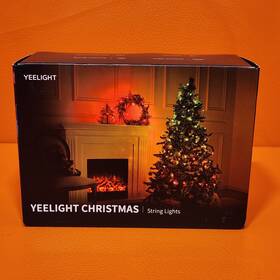 Ylydd-0055 Yeelight Holiday Christmas Led String Lights 33 Ft Over 20 Effects App Control