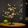 Yg-txd4.5m48l Excelvan Crystal Cherry Blossom Tree Light Table Lamp Christmas Fairy