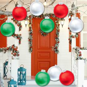 Cqb-sd-9-1 Yhfuisk 9 Pcs Outdoor Christmas Decorations 11 Inch Large Inflatable Christma
