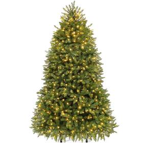 Mayihhi4vi Yitahome Prelit Green Artificial Christmas Tree 6ft Pre-lit Wi