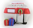 Ylsd-5608 Winter Wonder Lane Christmas Led Inflatable Santa Camper Ft