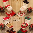 Yn4pt Pack Bath Christmas Decorations For Home Hotel Santa 600209514447