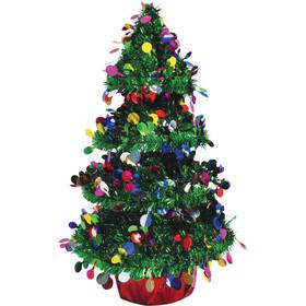 3d-tree Youngcraft 14 Inch Green 3-dimensional Christmas Tree Pack Of 6