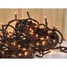 Yt001r Whd Clear Bulbs Brown Cord Wire Light Set 842876031005