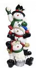 Zab204 Alpine Snowmen Statue 821559509789