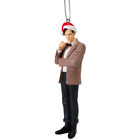 Zdw1171 Doctor Who Santa Hat Christmas Holiday Ornament 086131394171