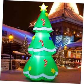Zhejiang Dijiu Toy Co. Ltd 850012705420 5 Ft Christmas Inflatables Tree Outdoor Decorations Blow Up Yard