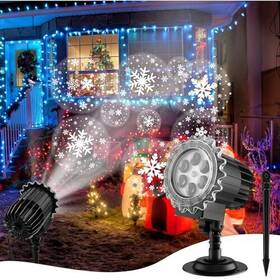 8-pattern Zhongshan Yongqi Electronic Technology Co. Ltd Se508-012 Christmas Projector Lights Outdoor Brighter 160 Hd Patterns