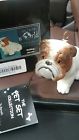 Zkp1660 Joy To The World Collectibles Bulldog Dog Polish Blown Glass