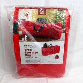 Zober 810158030466 Extra Large Christmas Tree Storage Bag Fits Up To 9 Ft Tall Trees Handles
