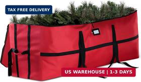 Zober 810158031173 Wide Christmas Tree Storage Bag - Maximum Accessibility Fits 9 Ft Trees