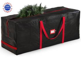 B09zntgv9c Zober Christmas Tree Storage Bag Fits 7.5 Ft Artificial Trees Waterproof Plastic