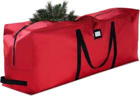 Zcd-104-rd Zober Premium Christmas Tree Storage Bag Up 7 Ft Tall Artificial Disassembled