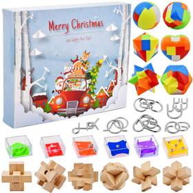 Ac2022-yz Ztbbw Advent Calendar 2025 For Kids - 24 Days Of Christmas Countdown With