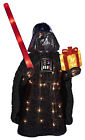 Ztsw9tv9155 Kurts Adler Co Star Wars Lawn Decoration Lighted 086131339677