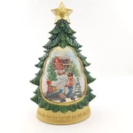 Holiday Traditions Illuminated Glitter Tree By Valerie Farm Christmas Decor. Fixed Price $39.99.