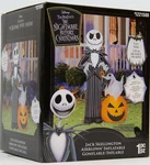 Disney Nightmare Before Christmas 5 Ft Jack Skellington Zero Pumpkin Inflatable. Fixed Price $134.99.