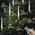 Christmas Tree With Remote, 6 Pack Battery Operated Candles.... Fixed Price $43.99.