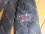 Cape Cod Neckwear Men Blue Ref Holly Christmas Novelty Tie Retro. Fixed Price $9.99.