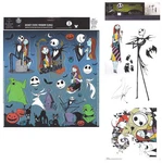New Nbx Nightmare Before Christmas Halloween Window Clings Set Of 2 Sheets $6SH. Fixed Price $12.50.