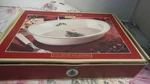 New Spode Christmas Tree England Large Oval Rim Baking Dish 12 1/2" Box. Fixed Price $27.95.