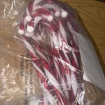 Northlight Lighted Candy Cane Outdoor Christmas Pathway Markers - 13.5". Fixed Price $22.88.