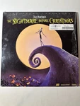 Laser Disk Tim Burton The Nightmare Before Christmas By Disney. Fixed Price $55.24.