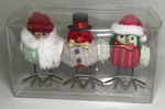 Target Wondershop Featherly Friends 2022 Mini Christmas Birds Sets Of 3. Fixed Price $20.00.