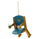 Jacksonville Jaguars Stadium Chair Resin Ornament 4" Team Sports America. Fixed Price $14.99.
