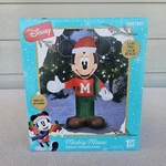 Gemmy Mickey Mouse Led Light Up Inflatable 3.5FT Christmas Disney Sweater. Fixed Price $39.99.