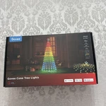 Govee Christmas Cone Tree Lights, 6FT 316 Leds Rgbic. Fixed Price $165.00.