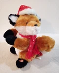 Pan Asian Creations Plush Animated & Musical Christmas Fox Plays Jingle Bells. Fixed Price $16.99.