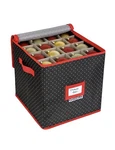 Clozzers Christmas Ornament Box 12X12X12 Black. Fixed Price $9.99.