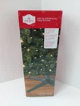 Nib Holiday Time Artificial Christmas Tree Stand 7.5 Feet Tall 77.16 Lbs. Fixed Price $17.99.
