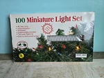 Yule Rite 100 Miniature Light Set Indoor/outdoor 46 Feet Long Christmas. Fixed Price $8.99.