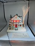 Avon Christmas Holiday Splendor Fiber Optic Color Changing Lights Box 2001. Fixed Price $73.00.