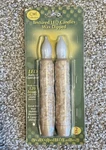 Cwi Collection Wax Dipped Led Candles Flickering Bulb 2 Pk New. Fixed Price $18.00.
